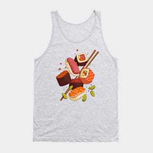 Yum Sushi! Tank Top